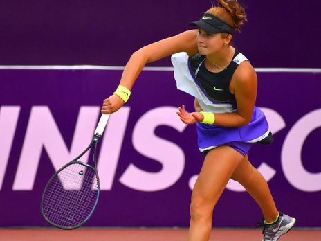 Украинка Завацкая исполнила лучший удар дня на теннисном турнире в Ташкенте. Видео