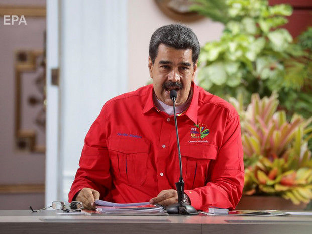 Мадуро сообщил, что едет в Россию на переговоры с Путиным