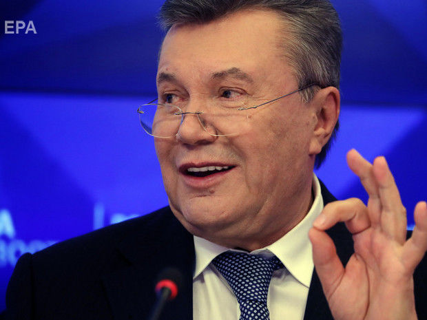 Пресс-секретарь сына Януковича заявил, что Европейский суд отменил санкции в отношении беглого экс-президента