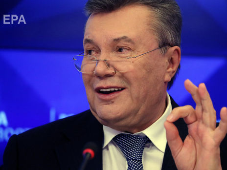 Пресс-секретарь сына Януковича заявил, что Европейский суд отменил санкции в отношении беглого экс-президента