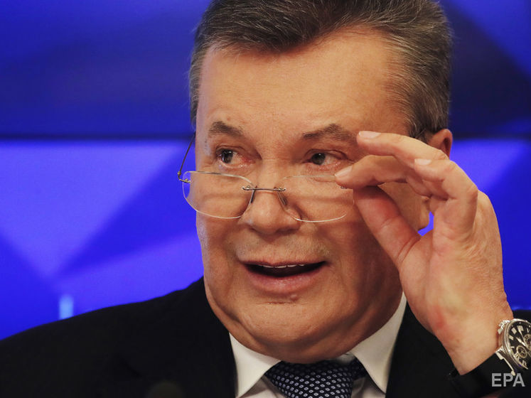 ﻿Суд ЄС скасував тогорічні санкції проти Януковича, поточні залишаються чинними