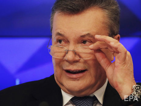 Суд ЕС отменил прошлогодние санкции против Януковича, текущие остаются в силе