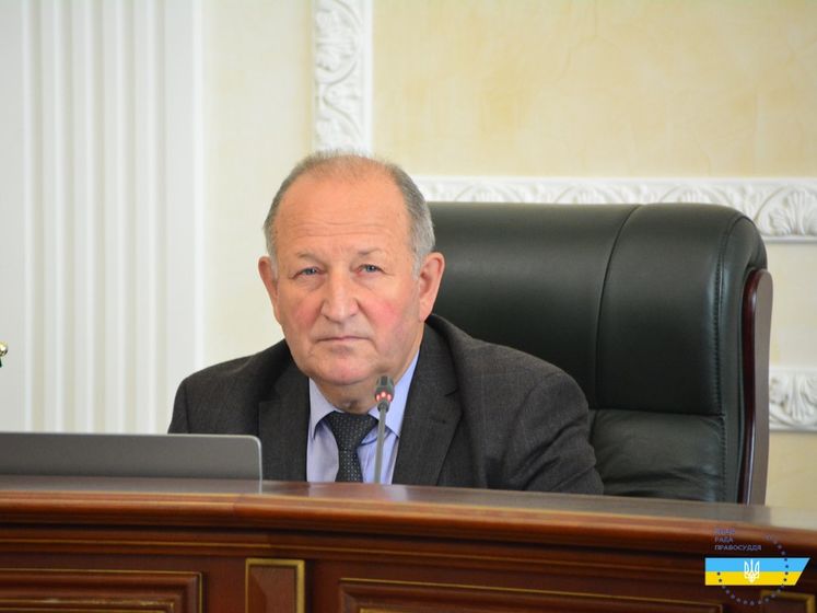 Председатель Высшего совета правосудия Говоруха подал в отставку