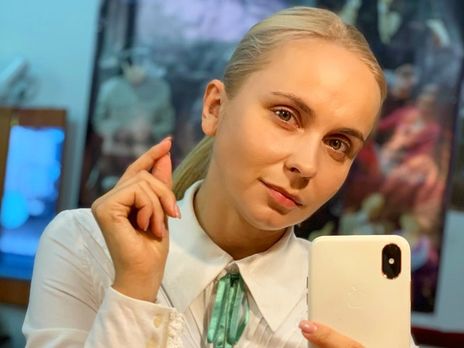 Ребрик показала своих родителей