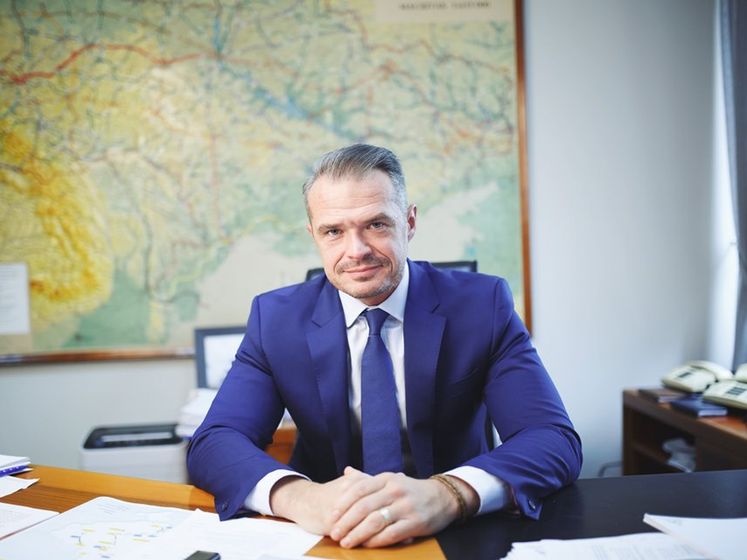 И.о. главы "Укравтодора" Новак подал в отставку