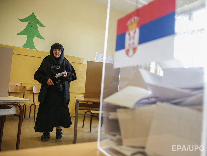 На парламентских выборах в Сербии побеждает партия действующего премьер-министра