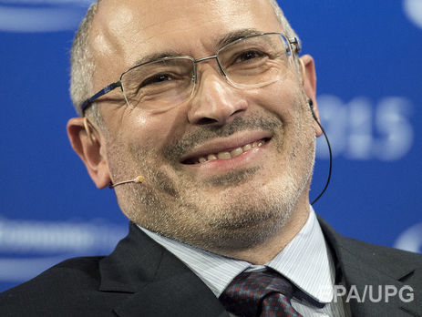 У Ходорковского считают информацию о возможном объявлении его в розыск "вбросом"
