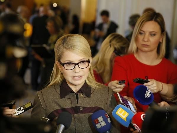Тимошенко: "Батьківщина" будет голосовать за любого генпрокурора, которого предложит гражданское общество