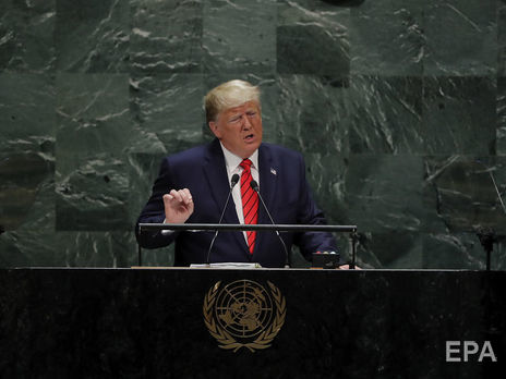 У граждан США всегда будет право на ношение оружия – Трамп