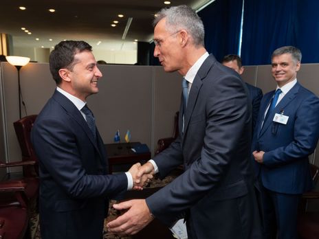 Зеленский подтвердил готовность продолжить сотрудничество с НАТО в рамках реализации структурных реформ