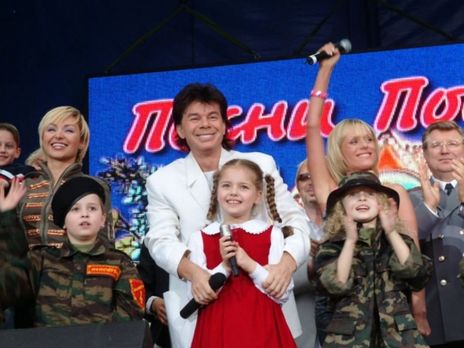 9 мая Газманов выступает в Дубае в честь годовщины Дня Победы