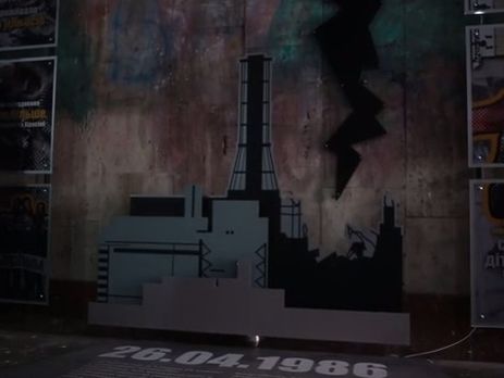 В Киеве в подземном переходе открылась документальная инсталляция 