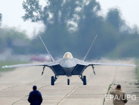 США разместили истребители F-22 Raptor на черноморской базе в Румынии
