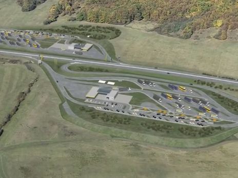 Обладминистрация презентовала проект трассы Одесса – Рени. Видео