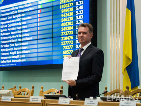 Оппозиционный блок предложил президенту снова назначить Охендовского (на фото) членом Центризбиркома