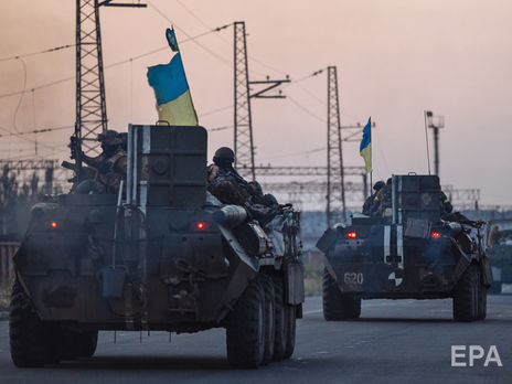 На Донбассе погиб украинский военный, еще двое получили ранения – штаб ООС