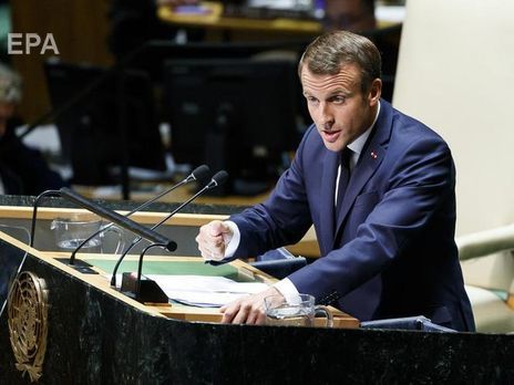 Макрон об урегулировании конфликта на Донбассе: Зеленский начал делать первые шаги, Путин смог ответить на это