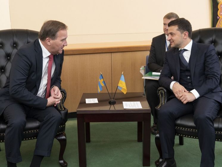 Зеленский – премьеру Швеции: Мы не готовы ждать еще пять лет, чтобы переговоры в Минске дали результат