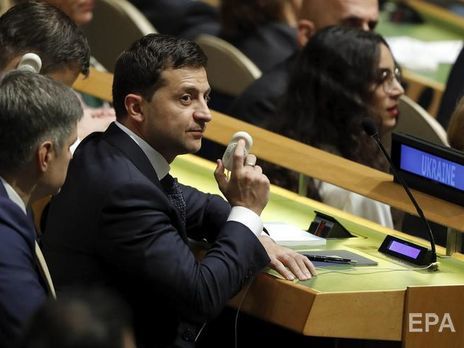 ﻿Зеленський про тиск із боку Трампа: На мене може тиснути тільки мій шестирічний син