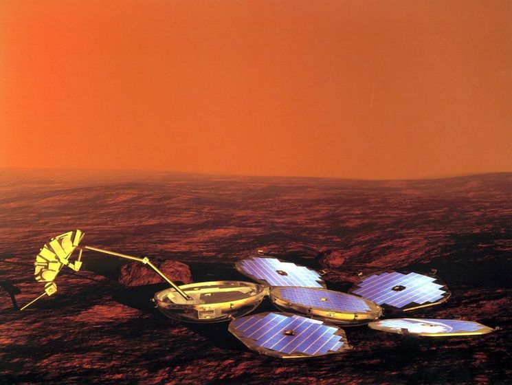 NASA показало фото пропавшего 12 лет назад марсианского модуля