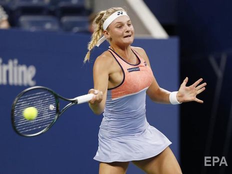 ﻿Ястремська перемогла другу ракетку світу на тенісному турнірі в Ухані