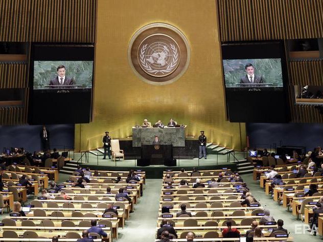 Зеленский на сессии Генассамблеи ООН: Кто, как не Украина, имеет право говорить о необходимости переосмысления мировых правил?