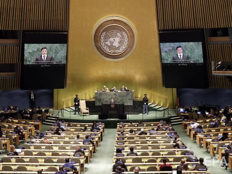 Зеленский на сессии Генассамблеи ООН: Кто, как не Украина, имеет право говорить о необходимости переосмысления мировых правил?