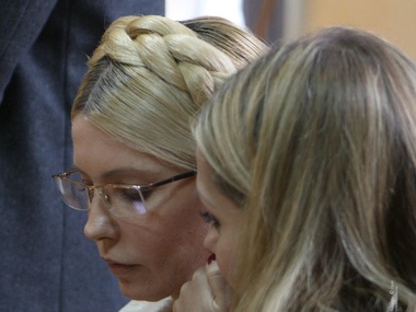 Тимошенко не намерена прекращать голодовку