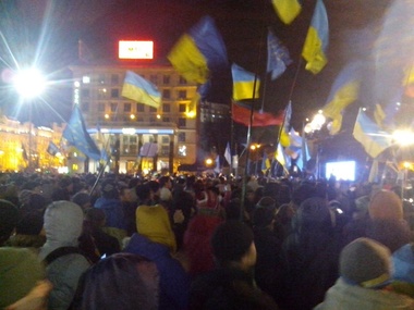 Забастовка киевских студентов продолжается: в четверг – всеобщая мобилизация