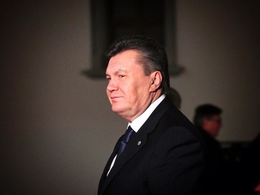 Янукович проигнорировал журналистов в Вильнюсе 