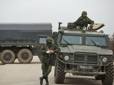 СМИ: Бельбек блокируют служащие Северо-Кавказского военного округа