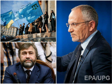 Шустеру запретили работать в Украине, в Крыму запретили Меджлис, Новинского могут лишить гражданства. Главное за день