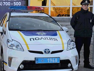 В Киеве злоумышленники открыли стрельбу по полицейским, двое ранены