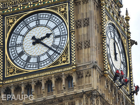 В Лондоне на время ремонта остановят Биг-Бен
