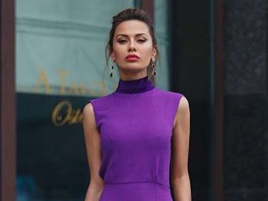 Боня представила собственную коллекцию одежды для фэшн-бренда Maison D'Angelann