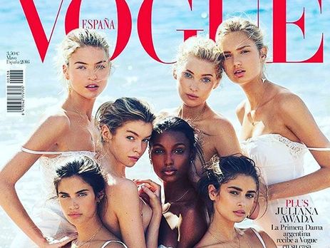 Опубликована пляжная фотосессия 