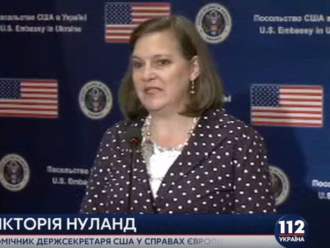 Нуланд опровергла заявление Войцицкой о сроках проведения выборов на Донбассе