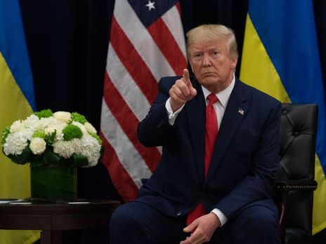 Трамп: Мы продолжим работать с Украиной