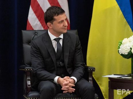 Зеленский (на фото): Рябошапка хотел работать в Офисе президента