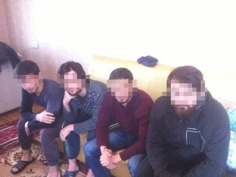 СБУ задержала в Киеве и выдворила из страны пятерых сторонников ИГИЛ