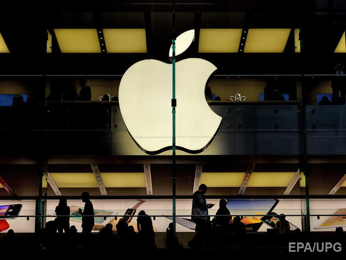 Apple подала иски к российским компаниям на 16 млн руб.