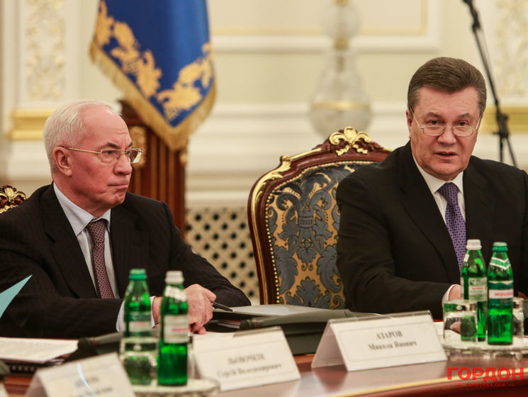 Transparency International: Янукович и Азаров получили российское гражданство