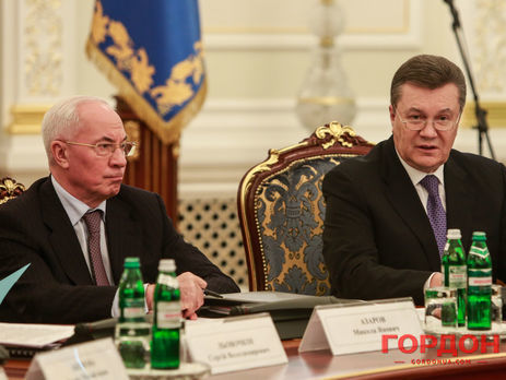 Transparency International: Янукович и Азаров получили российское гражданство