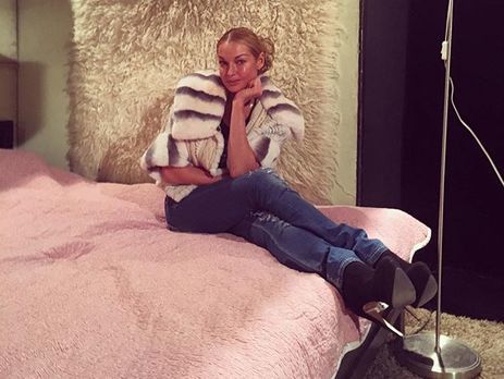 Волочкова заявила, что не знает, кто такая Удовиченко