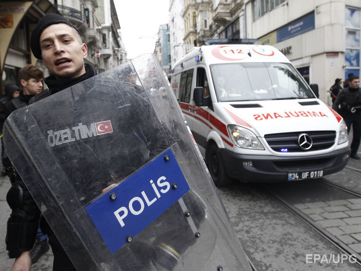 Смертница подорвала себя возле мечети в турецкой Бурсе