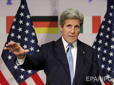 Керри намерен посетить Украину этой весной