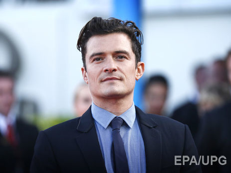 Актер Орландо Блум посетил Славянск. Видео