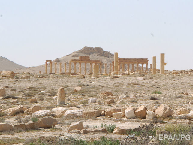 ЮНЕСКО: Древняя Пальмира лежит в руинах