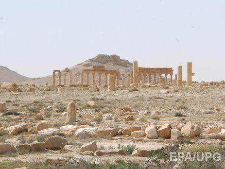 ЮНЕСКО: Древняя Пальмира лежит в руинах