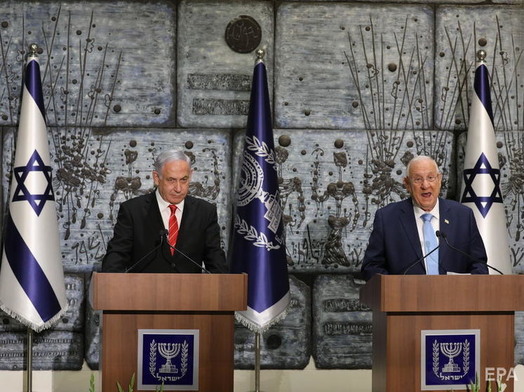 ﻿Президент Ізраїлю Рівлін доручив прем'єрові Нетаньяху сформувати новий уряд